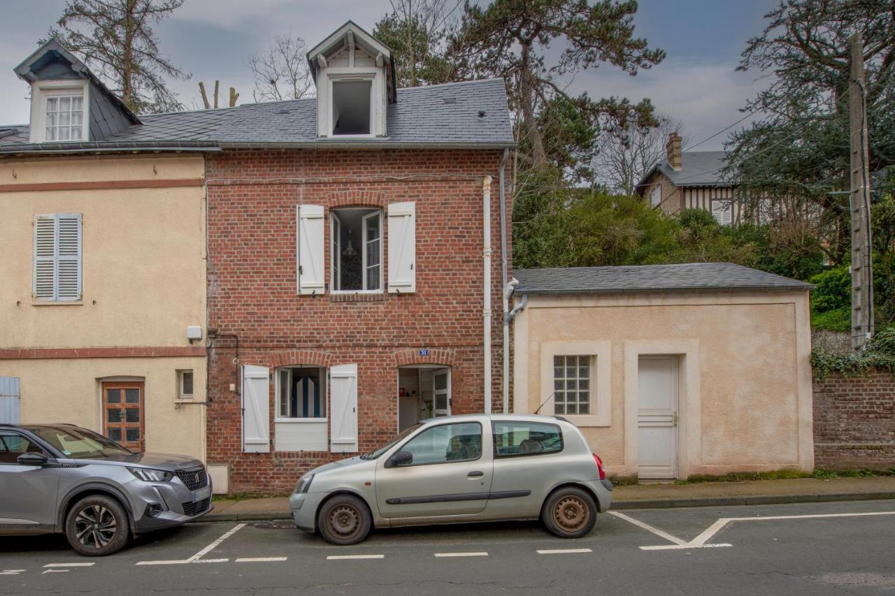 L'Ecrin Des Falaises - Maison De Pecheurs Villa Етрета Екстериор снимка