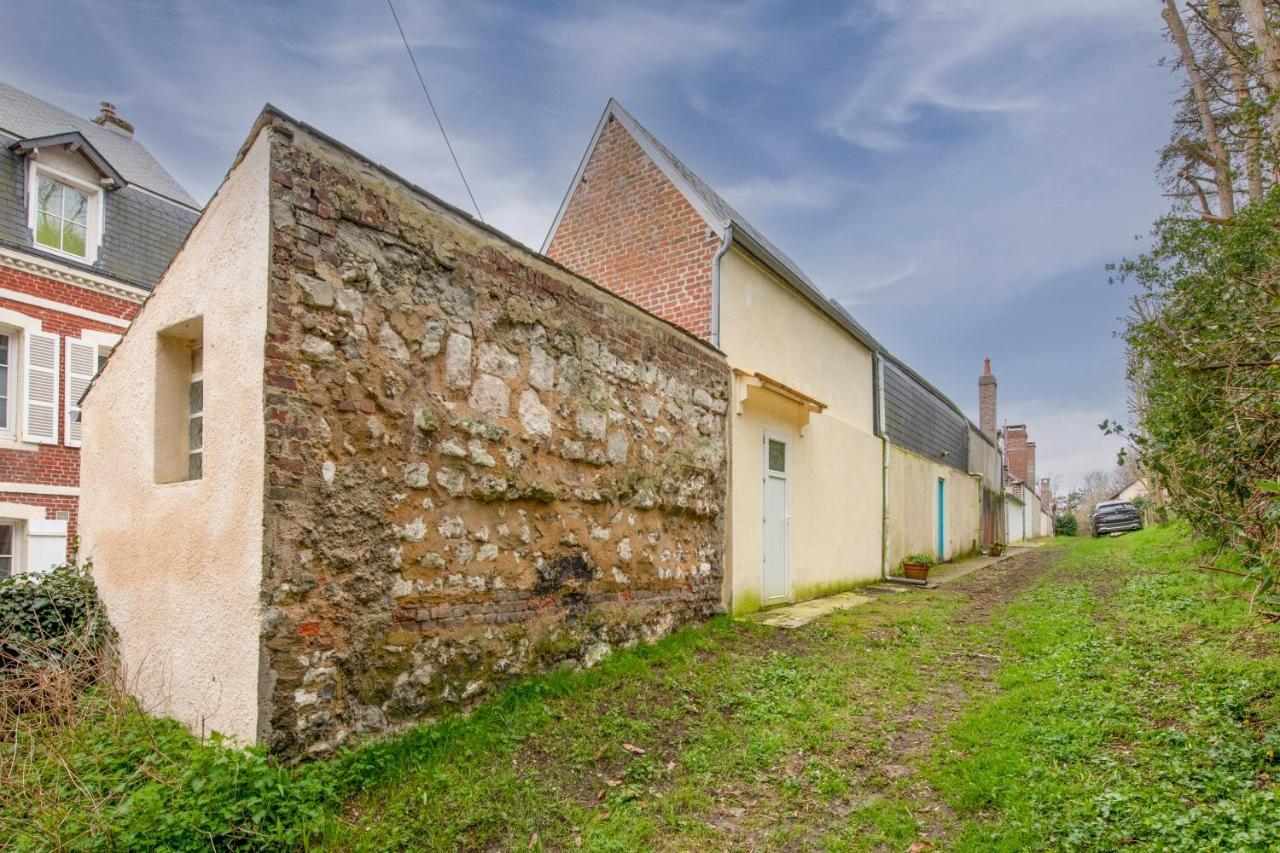 L'Ecrin Des Falaises - Maison De Pecheurs Villa Етрета Екстериор снимка